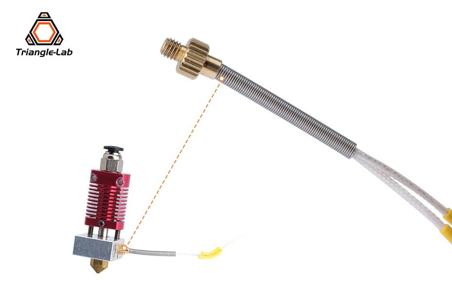 Trianglelab 104GT - 2 104NT - 4 - R025H42G Thermistor M3/M4 Screw - M3 - 25334441 - DREMC STORE