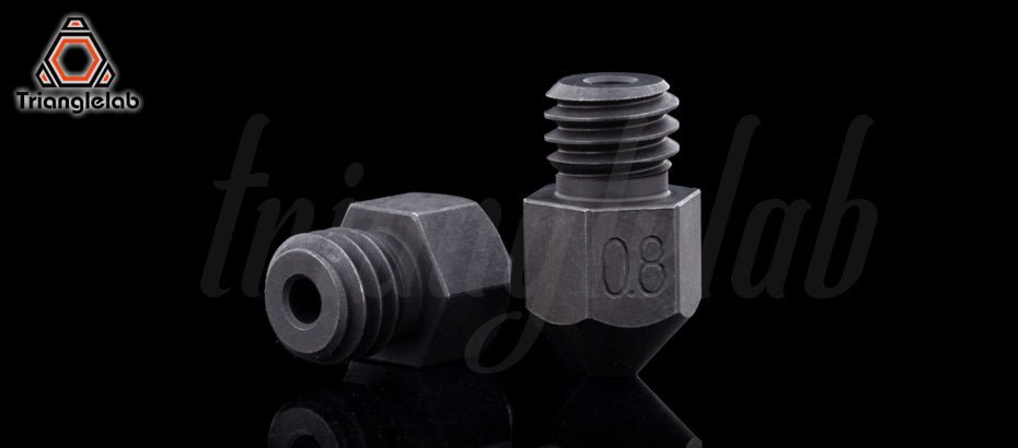 Trianglelab 1PC MK8 Hardened Steel Nozzles - 0.2mm - 39757737 - DREMC STORE