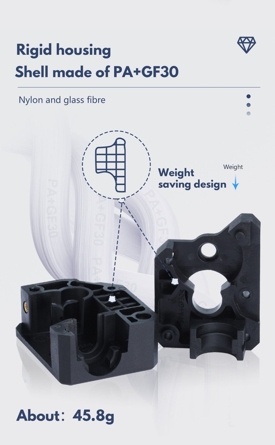 Trianglelab Dual Drive Extruder DDB V2.0 For Ender 3/6/CR10 - 32950787714 - DREMC STORE