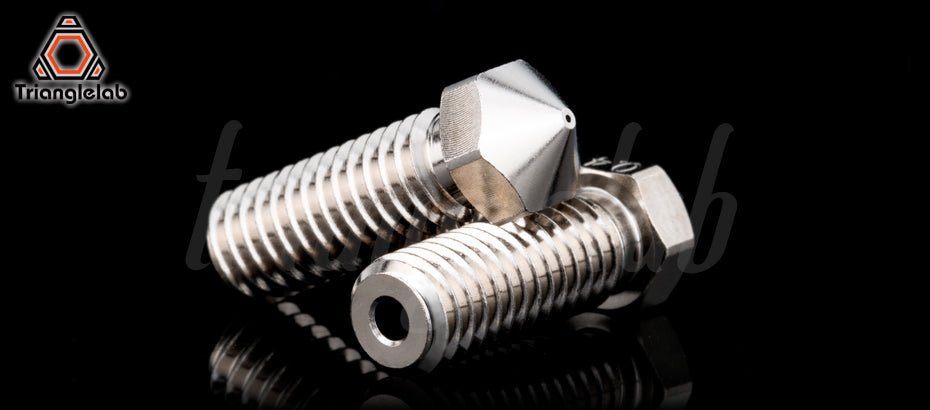 Trianglelab Plated Copper Compatible Volcano Nozzles 1.75mm Artillery Sidewinder - 0.4mm - 88631721 - DREMC STORE