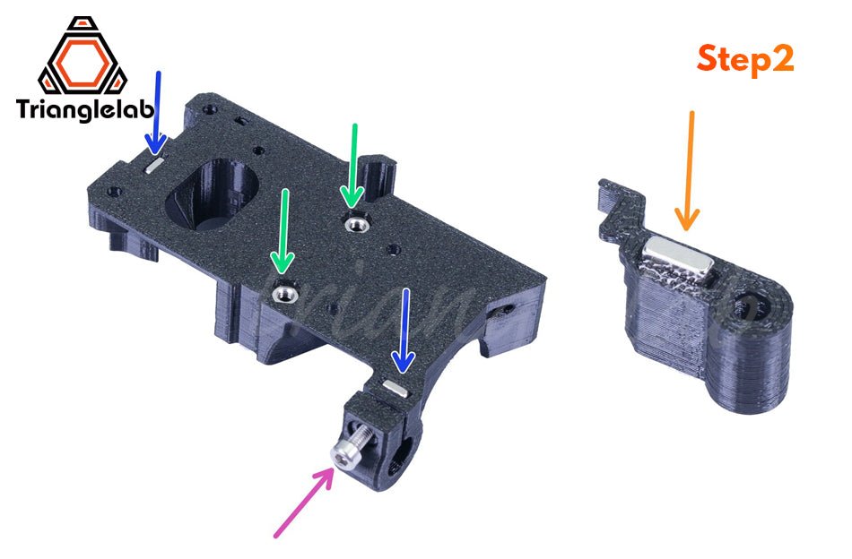 Trianglelab - Prusa i3 MK3S Comptaible Filament Sensor IR - T - MK3 - S - DREMC STORE