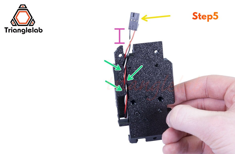 Trianglelab - Prusa i3 MK3S Comptaible Filament Sensor IR - T - MK3 - S - DREMC STORE