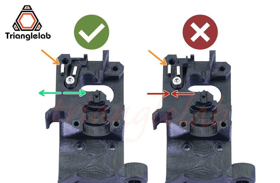 Trianglelab - Prusa i3 MK3S Comptaible Filament Sensor IR - T - MK3 - S - DREMC STORE