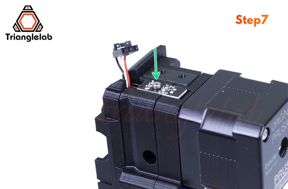 Trianglelab - Prusa i3 MK3S Comptaible Filament Sensor IR - T - MK3 - S - DREMC STORE
