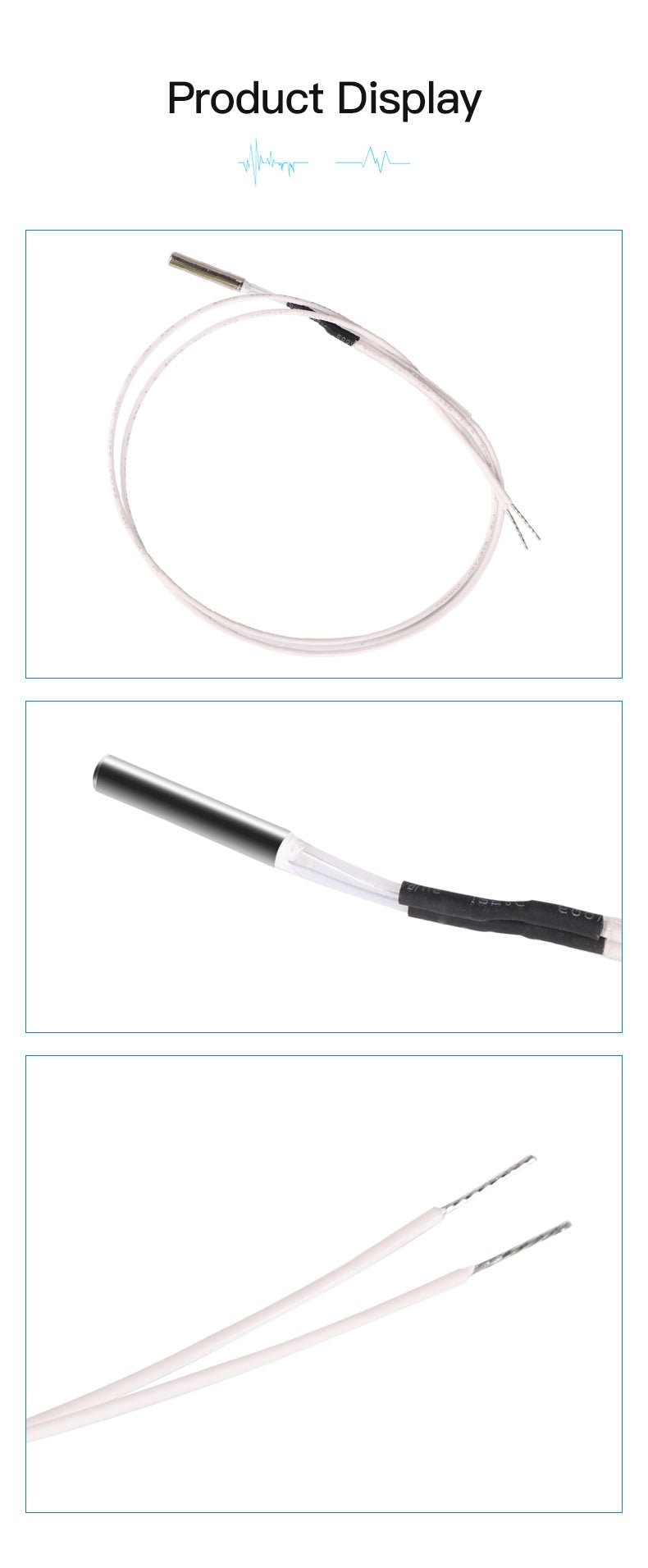 Universal Semitec Cartridge Thermistor Kit for 3D Printers - 4004070030 - DREMC STORE