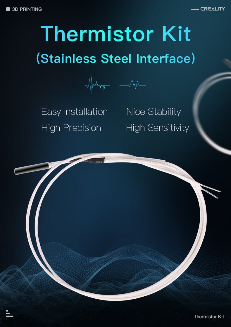 Universal Semitec Cartridge Thermistor Kit for 3D Printers - 4004070030 - DREMC STORE