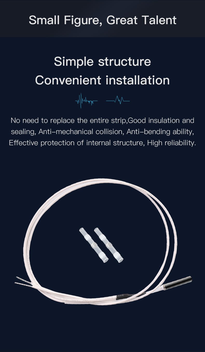 Universal Semitec Cartridge Thermistor Kit for 3D Printers - 4004070030 - DREMC STORE