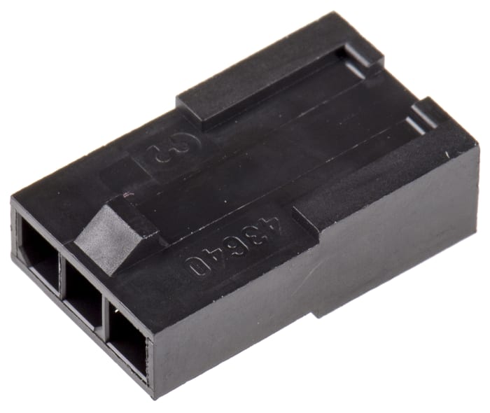 Molex Microfit 3.0 Connector- 3 Pin - Single Row - Sold Individually
