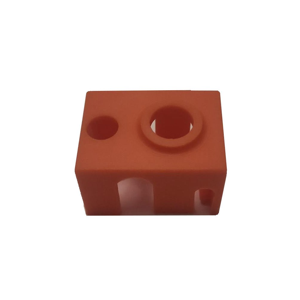 V6 Silicon Socks suitable for V6 Heater Block - Orange (1pc) - 63576489 - DREMC STORE