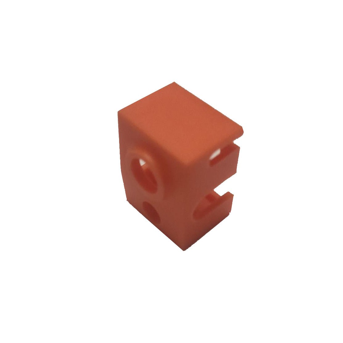 V6 Silicon Socks suitable for V6 Heater Block - Orange (1pc) - 63576489 - DREMC STORE