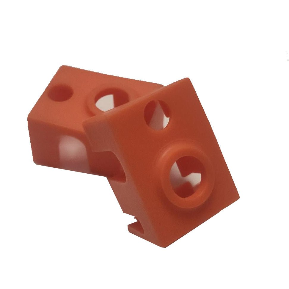 V6 Silicon Socks suitable for V6 Heater Block - Orange (1pc) - 63576489 - DREMC STORE