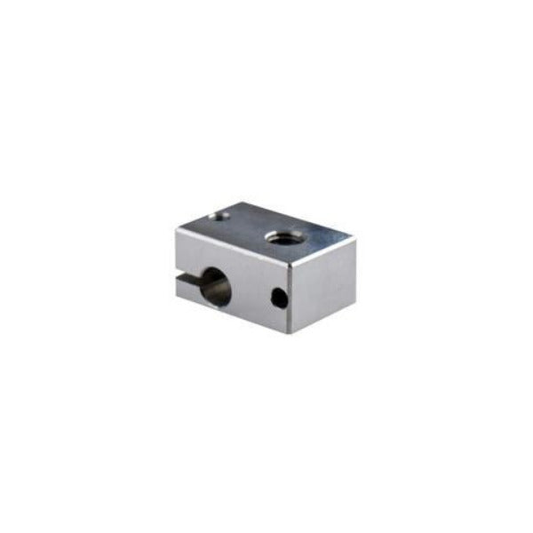 V6 Stainless Steel HeaterBlock for Sensor Cartridges - V6 - BLOCK - CARTRIDGE - SS - DREMC STORE