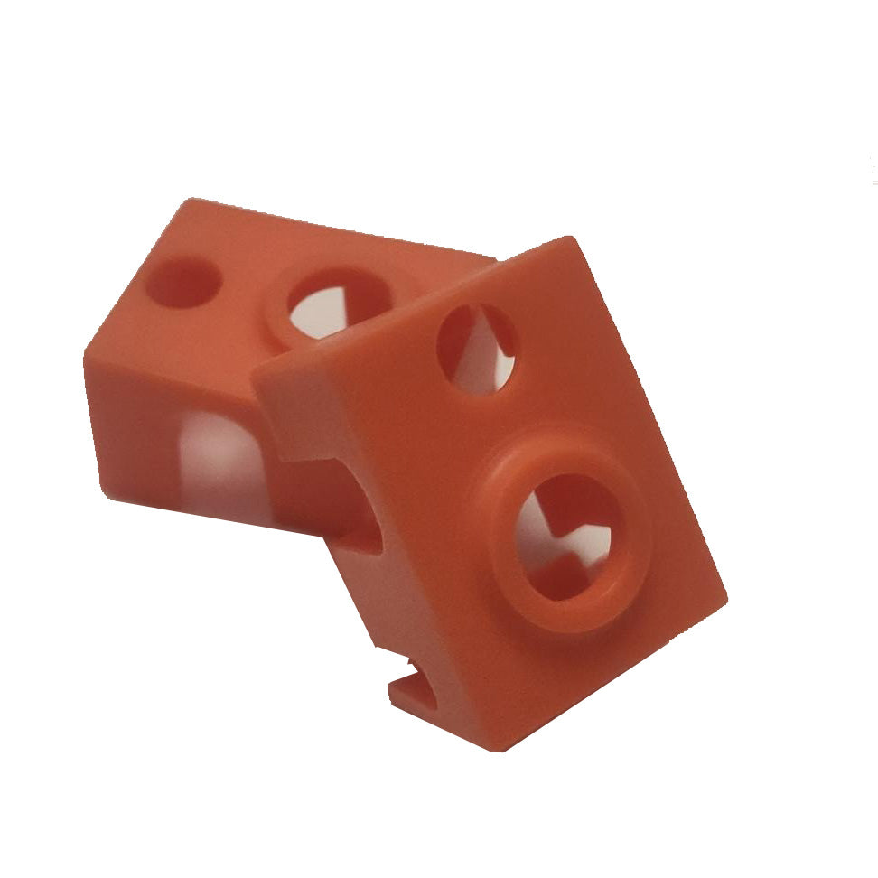 V6 Silicon Socks suitable for V6 Heater Block - Orange (1pc)
