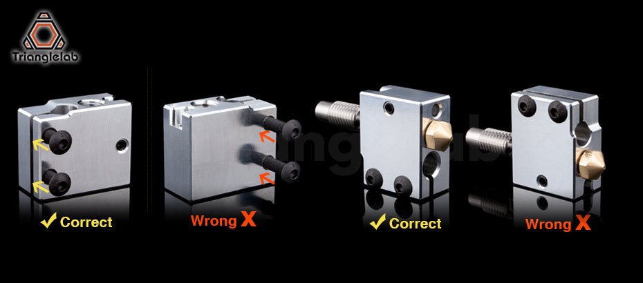 Volcano Compatible Plated Copper Heat Block (PT100) - 4000012110390 - DREMC STORE