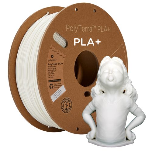 Polymaker PolyTerra PLA+ 3D Printer Filament 1.75mm